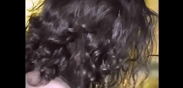 Sexy prostitute gives great head behind a dumpster